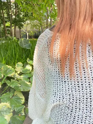 ミディアム カラー レイヤーウルフ エクステ磯部のヘアスタイル