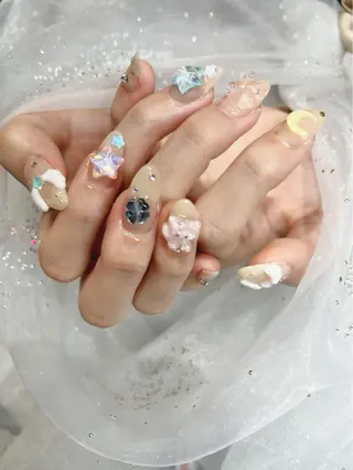 ネイル purunail 🤍プルネイルのネイルデザイン