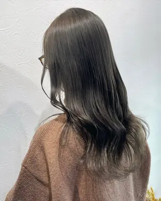 カラー 💕韓国艶出しヘア /HARUKAのヘアスタイル