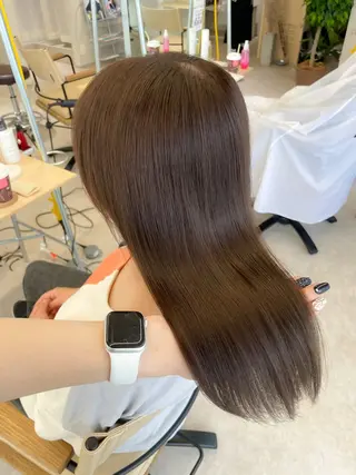 ロング カラー Grand Link （グランリンク）のヘアスタイル