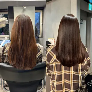 ロング 髪質改善/艶髪 MINAMIのヘアスタイル