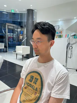 メンズ メンズカット/パーマ 特化/唯翔/吉祥寺のヘアスタイル