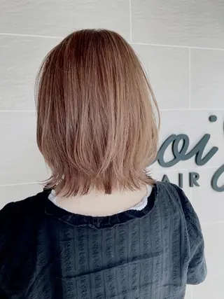 ミディアム カラー Roijir所属・roijir ロイジーのヘアスタイル