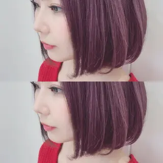 ショート カラー Le'a渋谷所属・インナーエクステ渋谷 🦋KAJIのヘアスタイル