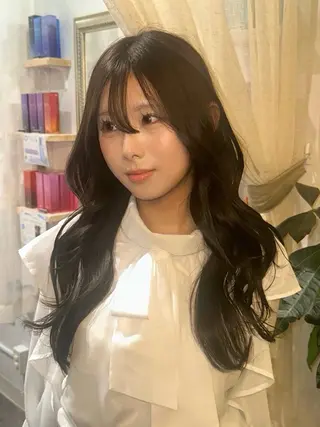 ロング est-r.Fukuoka所属・マエダルイ🫧 韓国ヘア🫧博多のヘアスタイル