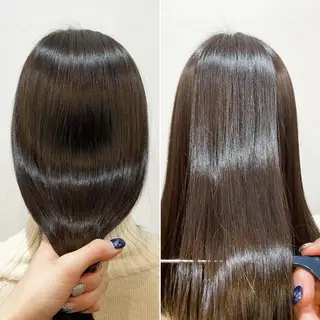 ロング 艶•透明感カラー フィーシーのヘアスタイル