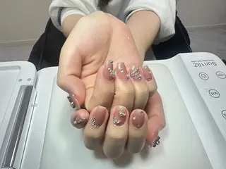 ネイル 清水 吹雪のネイルデザイン