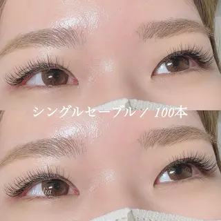 マツエク・マツパ melia所属・melia eriのマツエク・マツパデザイン