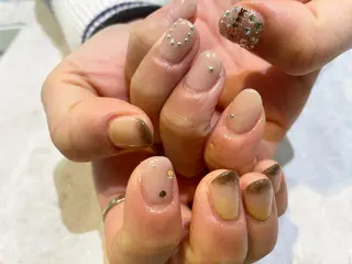ネイル 舞田 苑香のネイルデザイン