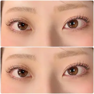 パーマ lilou 【マツエク・まつパ】のマツエク・マツパデザイン