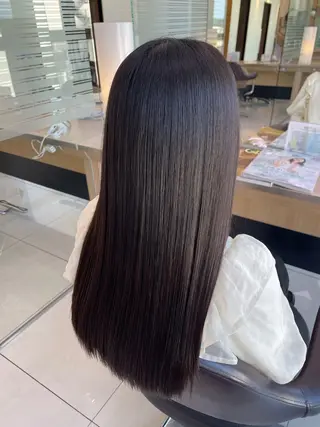 ロング ICHINA🦋寒色 /青髪/艶髪/大船のヘアスタイル