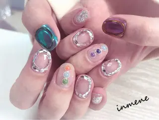 ネイル IN MENE所属・IN MENEのネイルデザイン