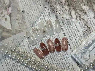 ネイル Stimu nail Sakashitaのネイルデザイン
