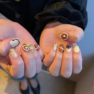 ネイル Yarm As Etel　。のネイルデザイン