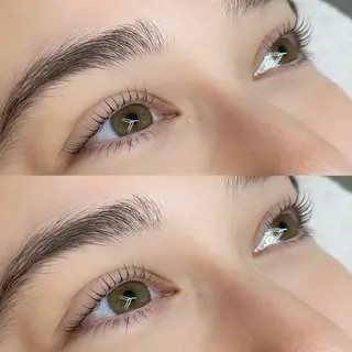 マツエク・マツパ すりーないん AMIのマツエク・マツパデザイン