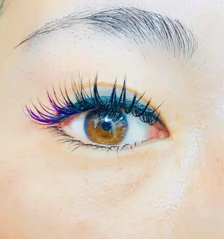 マツエク・マツパ aiw所属・hair&eye lash aiwのマツエク・マツパデザイン