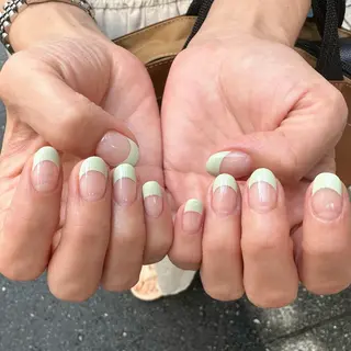 ネイル erinca nail所属・圦本 有紀のネイルデザイン