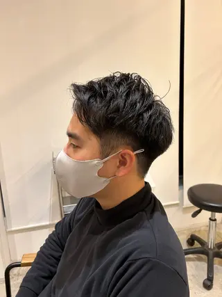 メンズ THE SKY所属・中 海斗のヘアスタイル