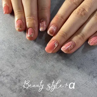 ネイル Beauty style +α所属・Memezawa Nanaのネイルデザイン