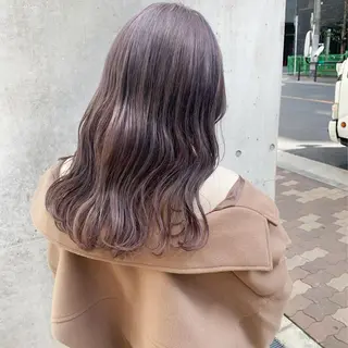 セミロング カラー kimika🥑 メンズ/髪質改善のヘアスタイル