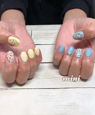 ネイル いそやま あつこのネイルデザイン