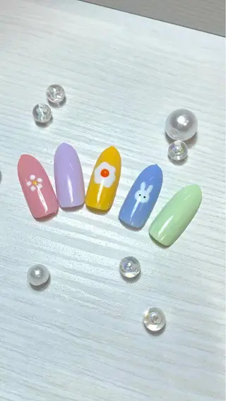 ネイル A MODO MIOのネイルデザイン