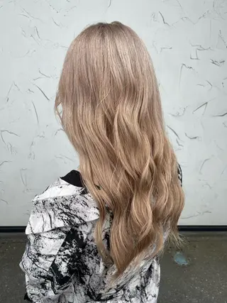 ロング 道下 颯人のヘアスタイル