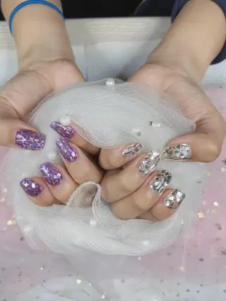 ネイル キラー美　上野所属・キラー美 上野のネイルデザイン