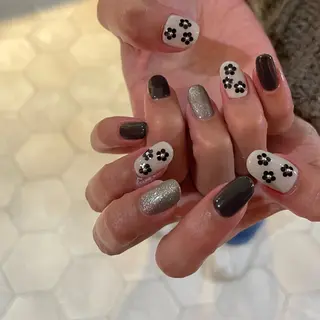 ネイル 金村 遥奈のネイルデザイン