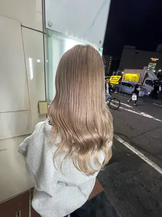 ミディアム カラー PSY【サイ】所属・PSY【サイ】 /池袋/RYUSEIのヘアスタイル