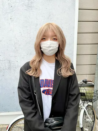 ロング カラー ショート/パーマ/ カラー/FUKOのヘアスタイル