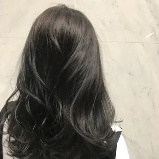 セミロング 🟤TAP🟤 木曳野　金沢店のヘアスタイル