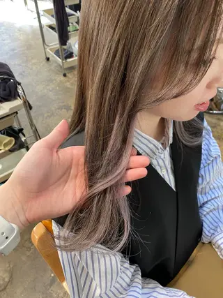 ロング カラー seiya/ beigeのヘアスタイル