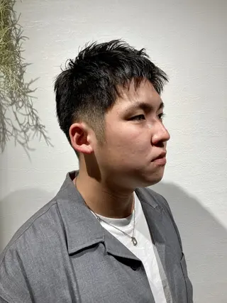 ショート メンズ特化💥荻窪 No.1柴田憲秀のヘアスタイル