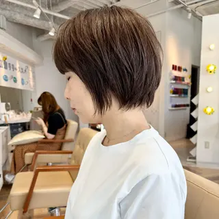 ショート 貴田  博彦のヘアスタイル