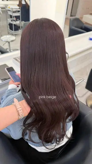 ロング Parve Mix/ 平 奈果🎀のヘアスタイル