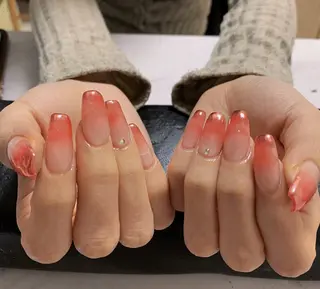 ネイル しょう えんきんのネイルデザイン