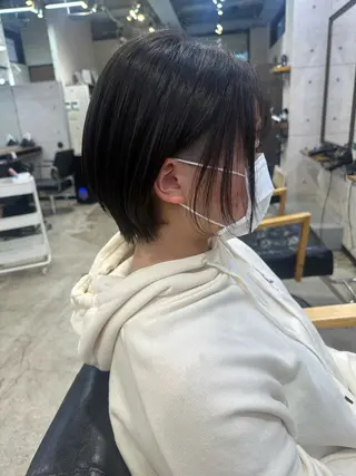 ショート 遠藤沙也加 /レイヤーカットのヘアスタイル