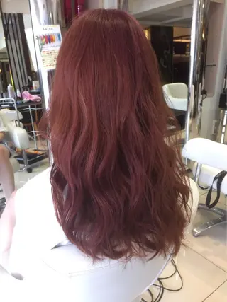 ロング カラー 🌼こやま かおり🌼のヘアスタイル