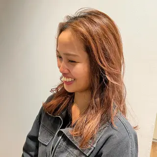 ロング インナーカラー♡ Nanakoのヘアスタイル