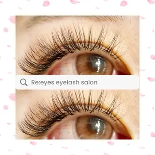 マツエク・マツパ Re:eyes🌙 〜リアイズ〜のマツエク・マツパデザイン