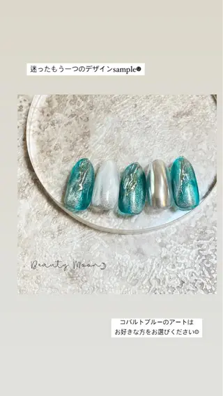 ネイル beauty ☪︎moonのネイルデザイン