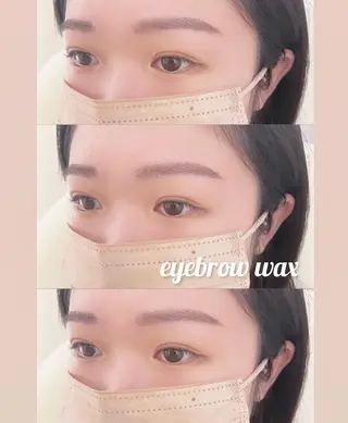 アイブロウ Reta hair所属・risa 眉毛×フェイシャルの眉毛・アイブロウイメージ