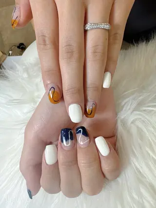 ネイル チョウ Rachaelのネイルデザイン