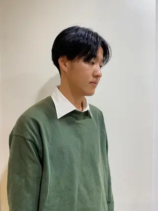 ショート メンズ おしゃれパーマ メンズ特化/みーまんのヘアスタイル