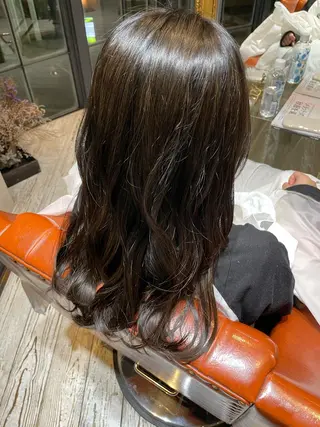 カラー 大久保 詩月のヘアスタイル