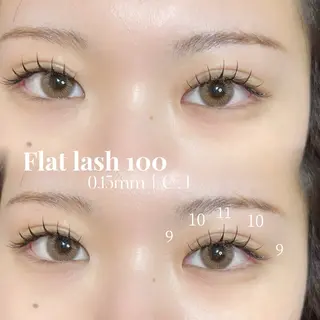 マツエク・マツパ ラッシュリフト高評価 /HITOMIのマツエク・マツパデザイン