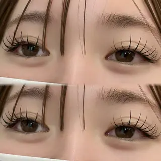 マツエク・マツパ Bianca 川越店 nakaniwaのマツエク・マツパデザイン