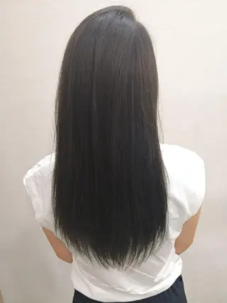 ロング カラー 🩶ハイライトカラー 🩶ASH西葛西鈴木のヘアスタイル