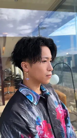 ショート HairSalon  Cloudのヘアスタイル